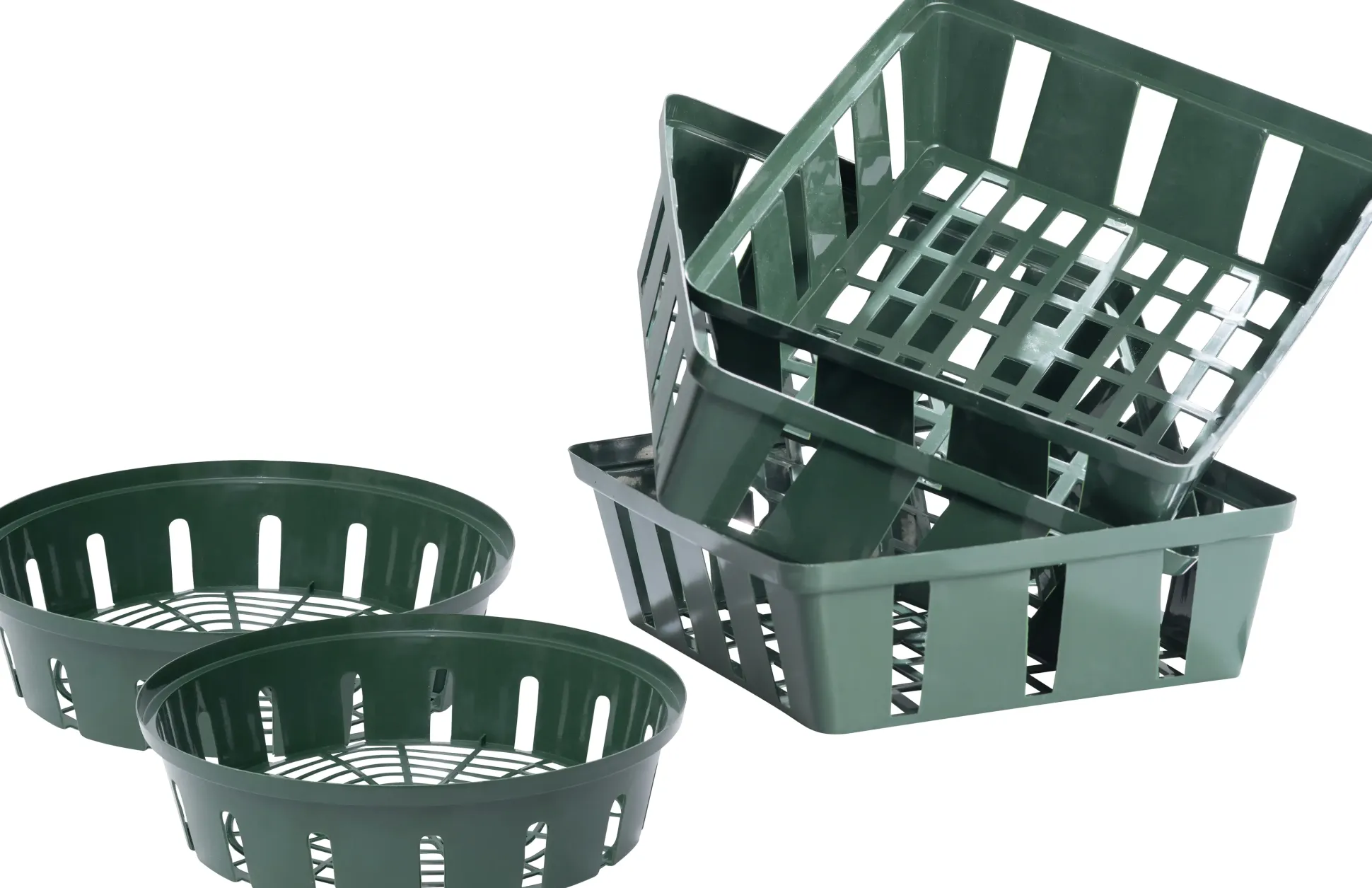 Windhager Pflanzschale Ø 22 cm, 3 Stück