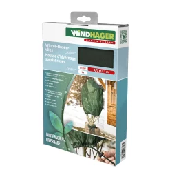 Windhager Rosenvlies-Haube 0,75 x 1 m, grün, 3 Stück