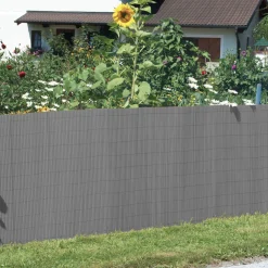Windhager Sichtschutzmatte Presidio anthrazit 0,9 x 3 m