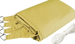 Windhager Sonnensegel Cannes gelb 4 x 5 m