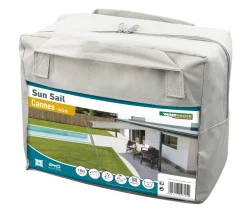 Windhager Sonnensegel Cannes cream 5 x 5 m
