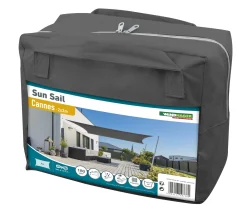 Windhager Sonnensegel Cannes anthrazit 2 x 3 m