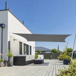Windhager Sonnensegel Cannes anthrazit 2 x 3 m