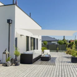 Windhager Sonnensegel Cannes cream 2 x 3 m