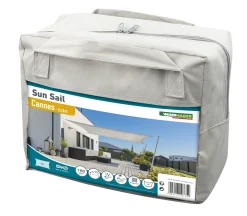 Windhager Sonnensegel Cannes cream 2 x 3 m