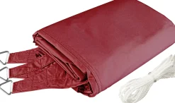 Windhager Sonnensegel Cannes brick 4 x 4 x 4 m