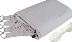 Windhager Sonnensegel Cannes cream 3 x 4 m