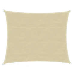 Windhager Sonnensegel Capri champagner 3 x 4 m