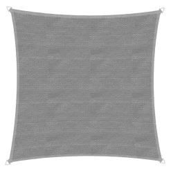 Windhager Sonnensegel Capri grau 5 x 5 m