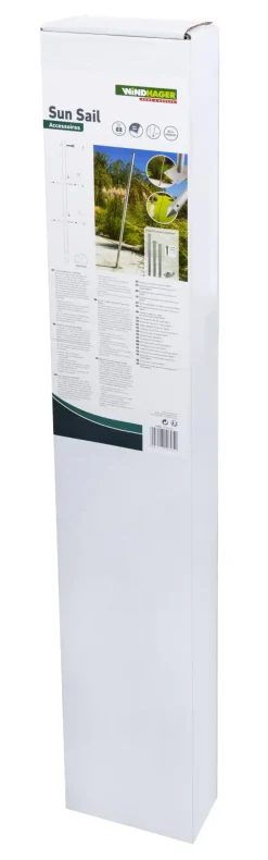 Windhager Sonnensegelmast Set Basic