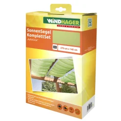 Windhager SoSe-Set 270 x 140 cm, apfelgrün