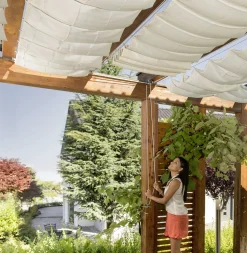 Windhager SoSe-Set 270 x 140 cm, cremeweiß