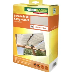 Windhager SoSe-Set 270 x 140 cm, cremeweiß