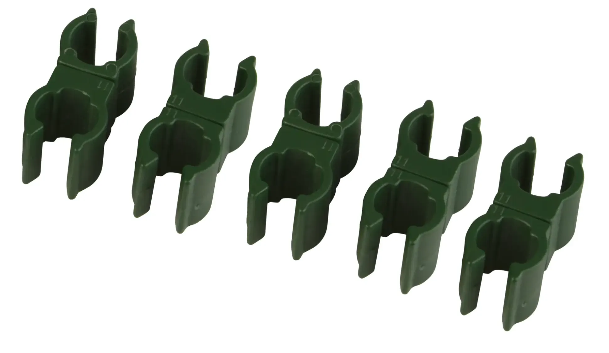 Windhager Stabverbinder-Clips Ø 11 mm, 5 Stück