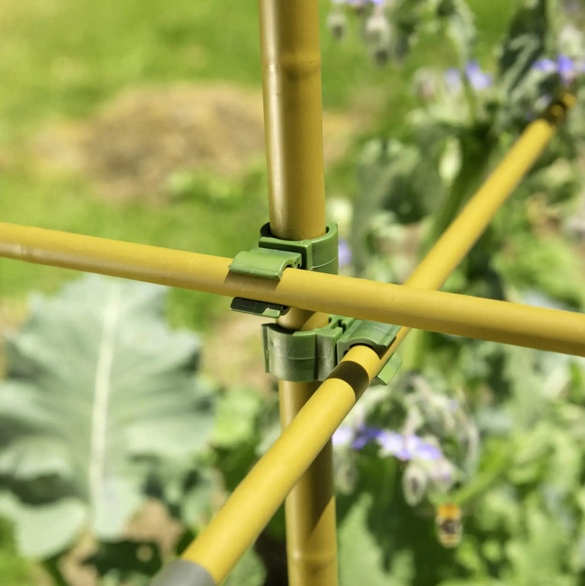 Windhager Stabverbinder-Clips Ø 11 mm, 5 Stück