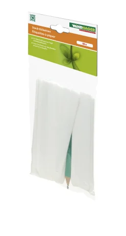 Windhager Stecketiketten 50 Stück, inkl. Stift
