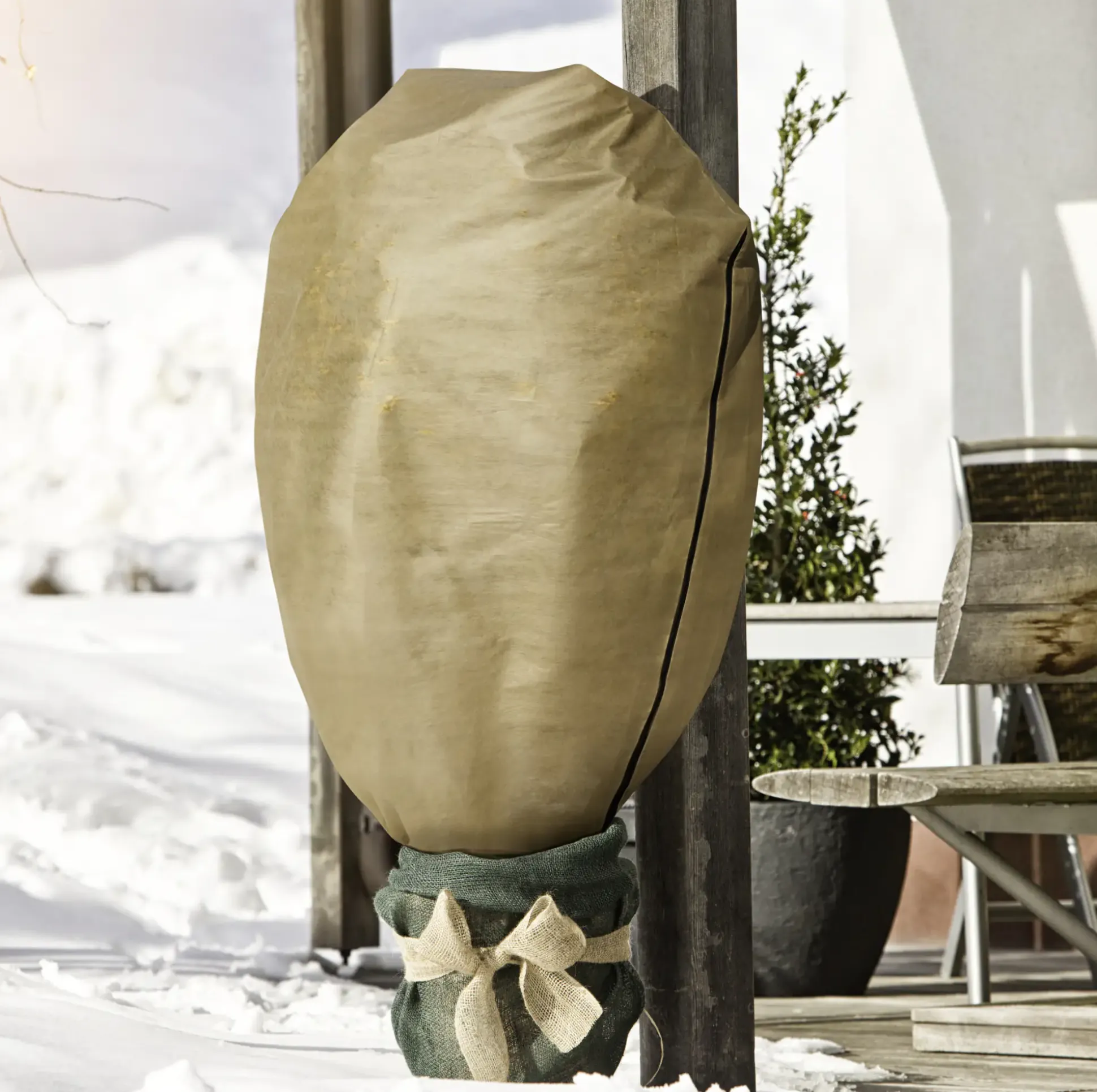 Windhager Vlieshaube Protect 0,6 x 1,8 m, beige