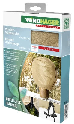 Windhager Vlieshaube Protect 0,6 x 1,8 m, beige