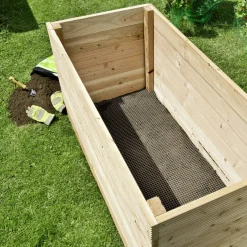 Windhager Wühlmausgitter für Hochbeete 2,1x1,1 m