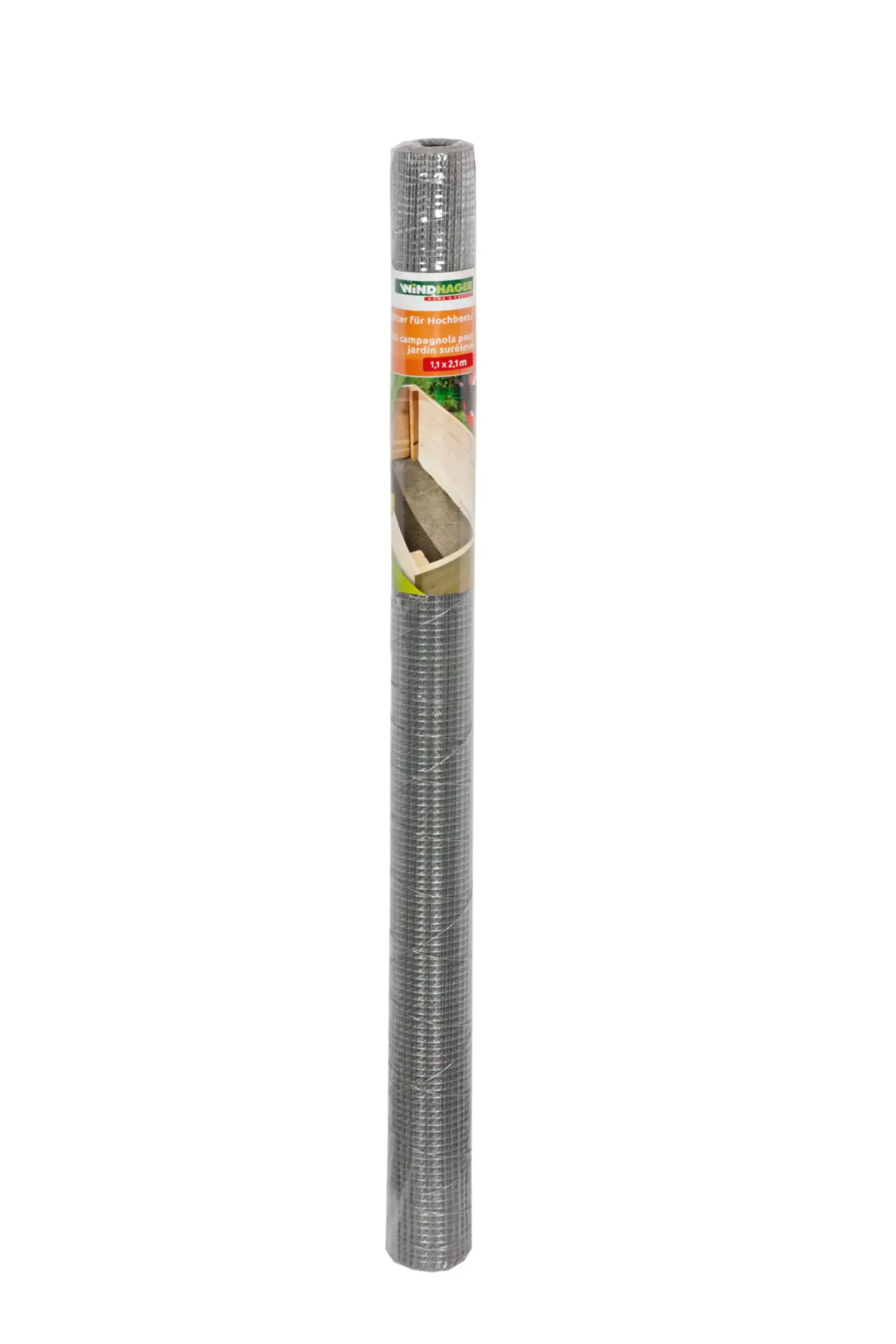 Windhager Wühlmausgitter für Hochbeete 2,1x1,1 m