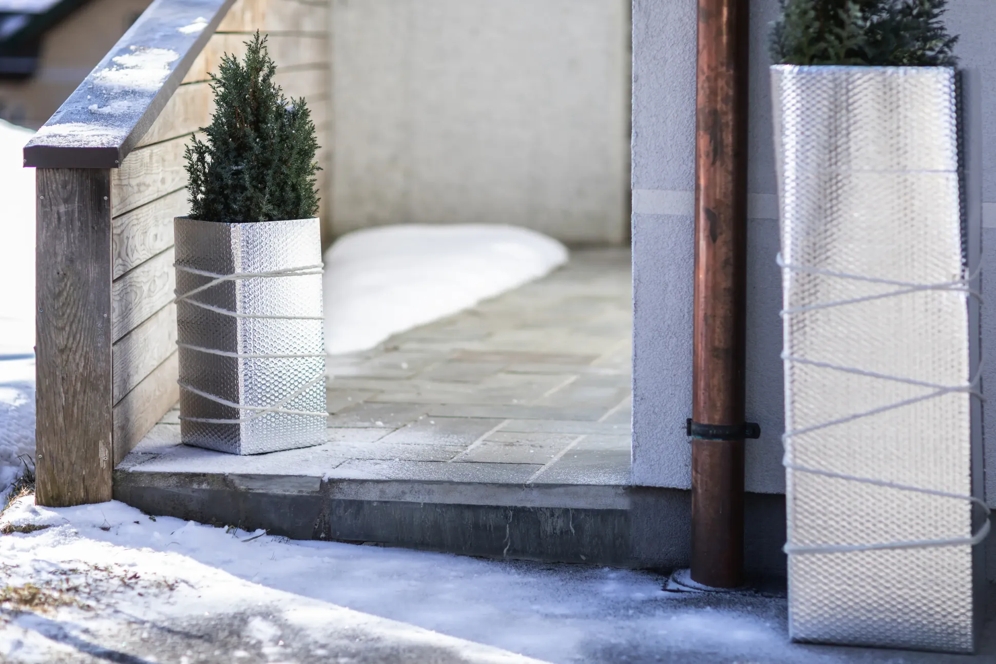 Windhager Winter-Kälteschutzfolie Superprotect 0,5 x 5 m