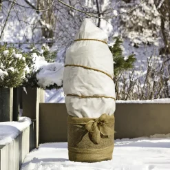Windhager Winterschutz für Pflanzen Vlies 1 x 2,5 m weiß