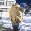 Windhager Winterschutz für Pflanzen Schutzhaube Ultraproject 110 x 110 cm beige