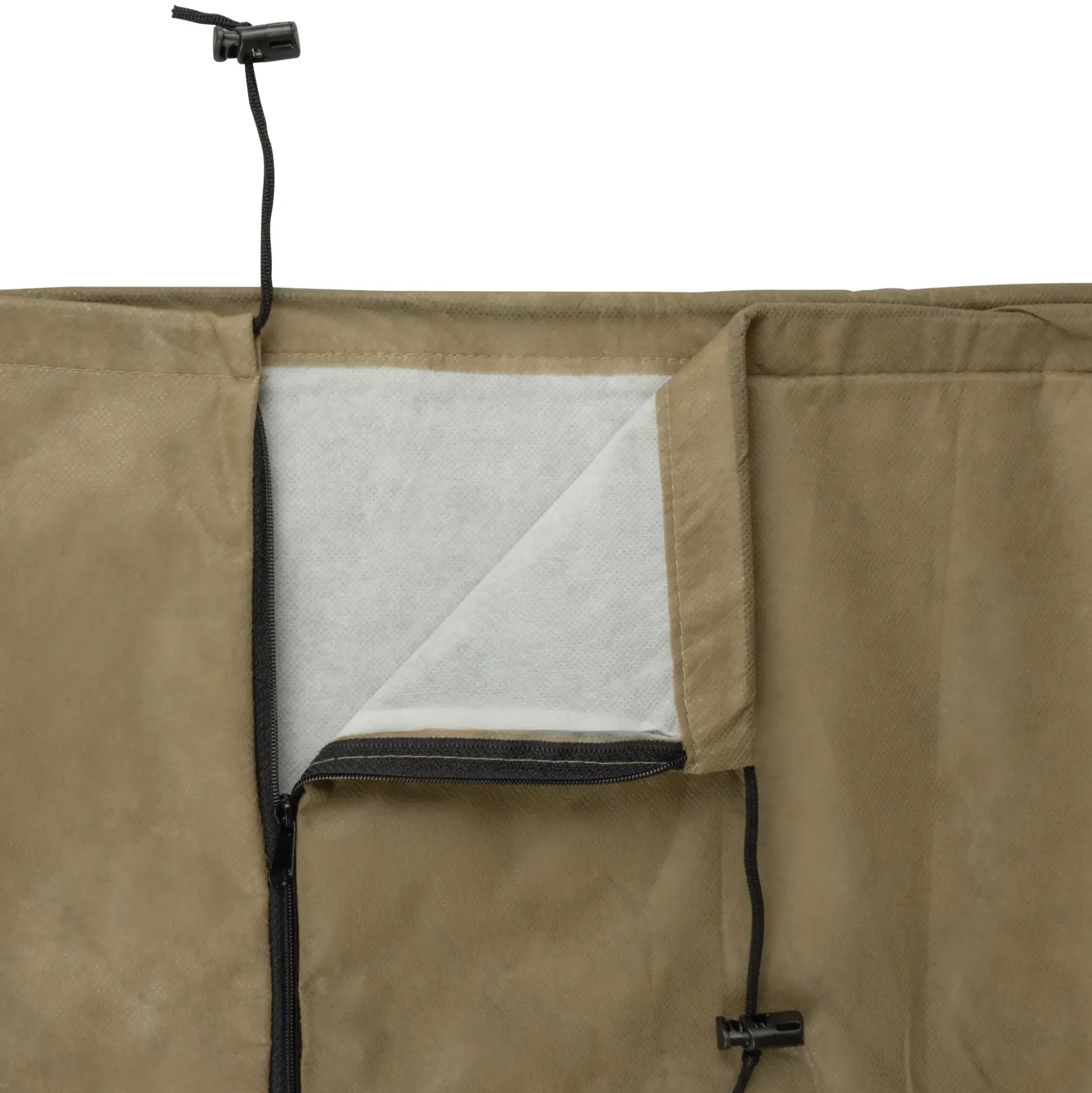 Windhager Winterschutz für Pflanzen Schutzhaube Ultraproject 110 x 110 cm beige