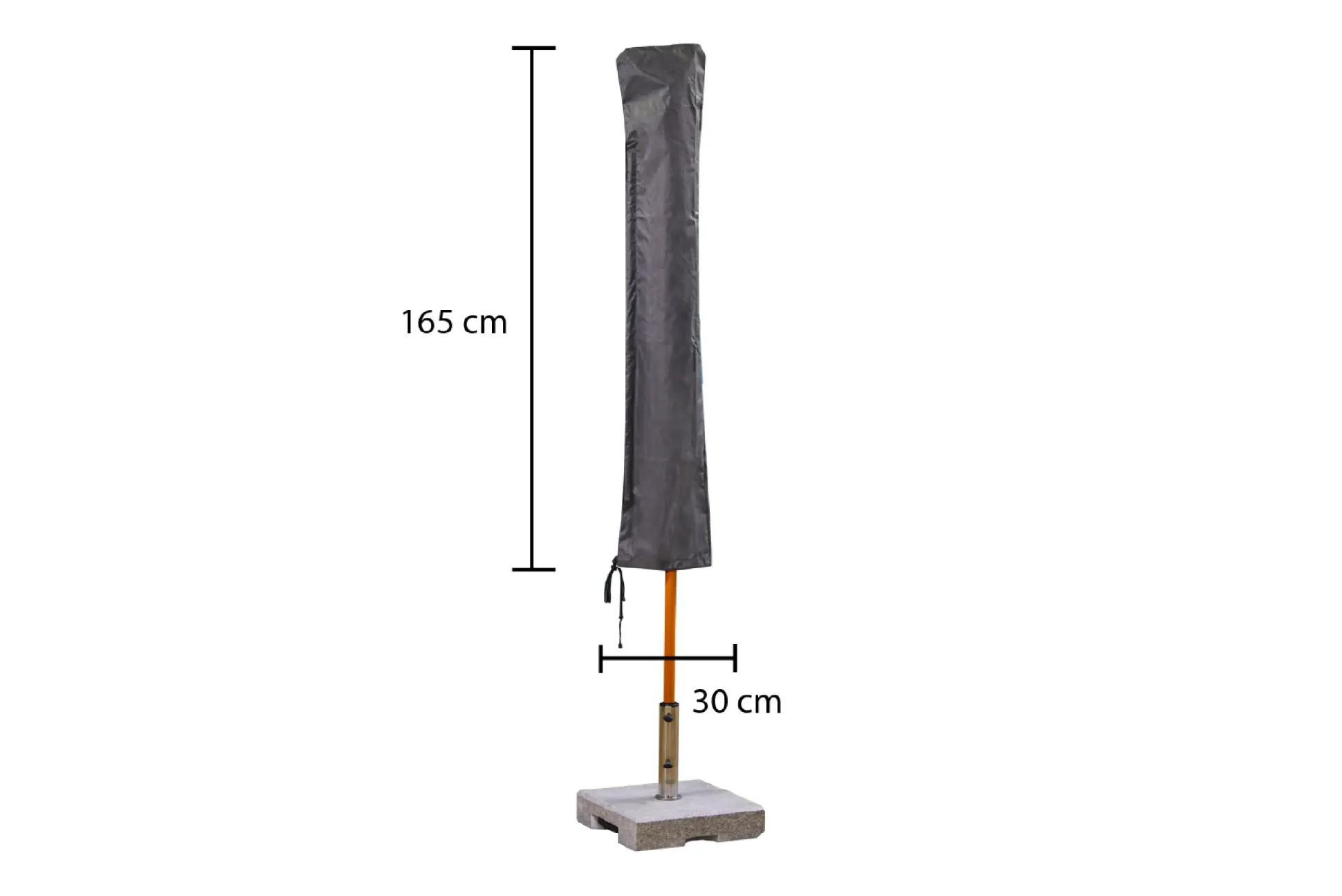 Winza Outdoor Covers Premium Schutzhülle Schirm Maße 165x30 cm Material PP MFY