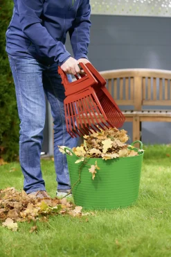 Wolf Garten Laubrechen 4in1 Multi-Star ZM 140 bis 76 cm Arbeitsbreite, ohne Stiel