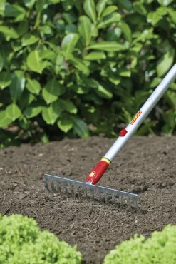 Wolf Garten Rechen Multi-Star DR-M 35 35 cm Arbeitsbreite