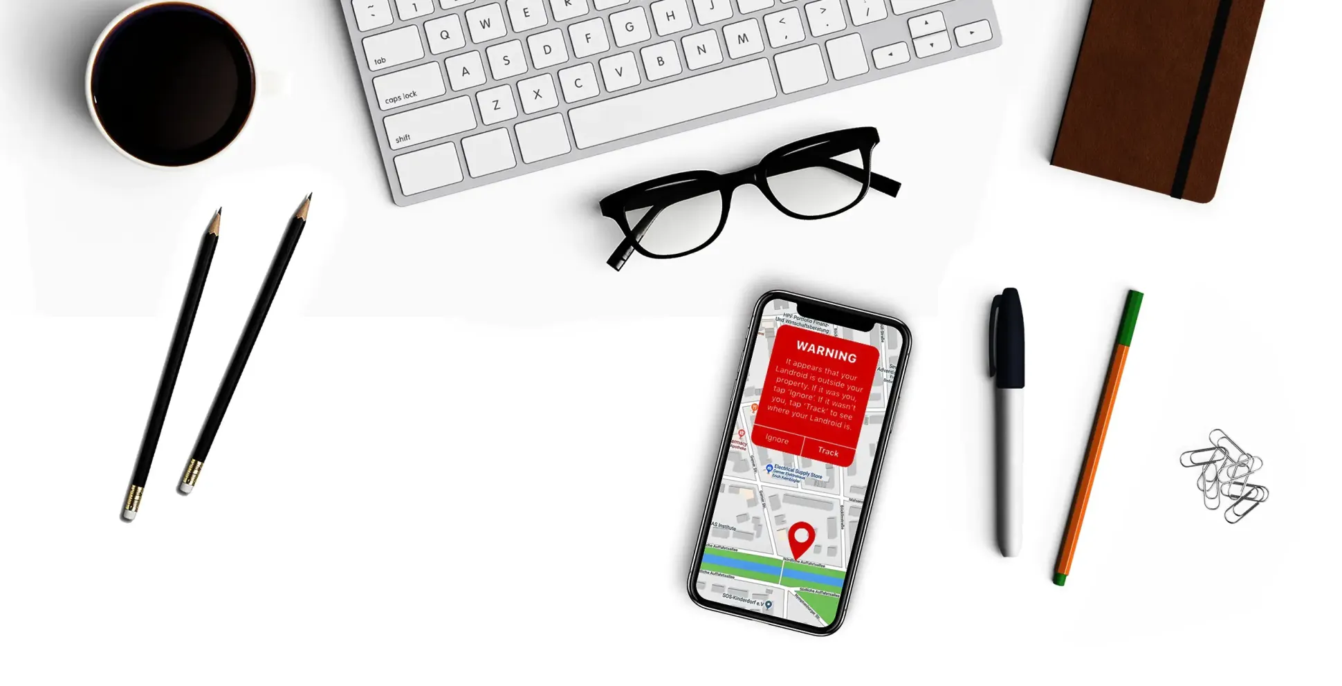 Worx Find My Landroid Zusatzmodul für Worx Mähroboter