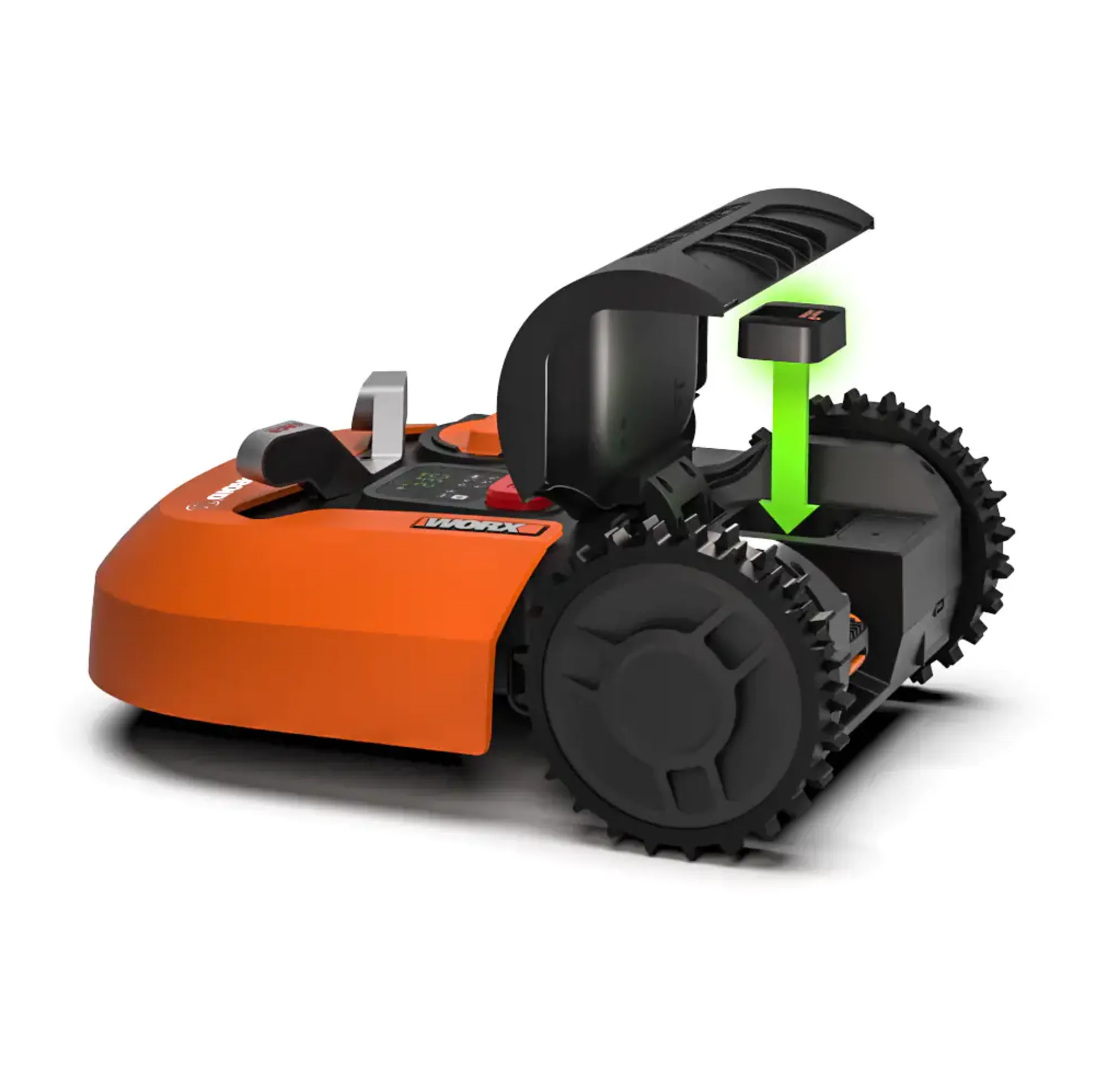 Worx Find My Landroid Zusatzmodul für Worx Mähroboter