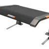 Worx Mähroboter-Garage für Worx Mähroboter aufklappbar