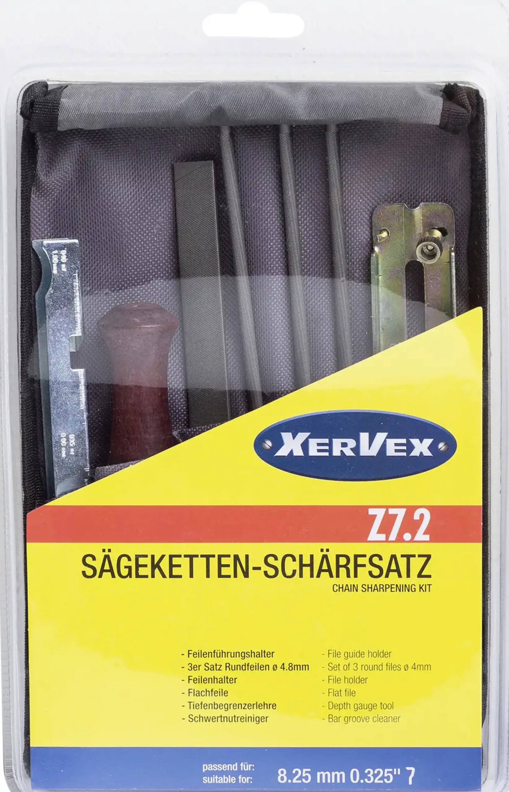 XerVex Schärfsatz Z7.2 4,8 mm