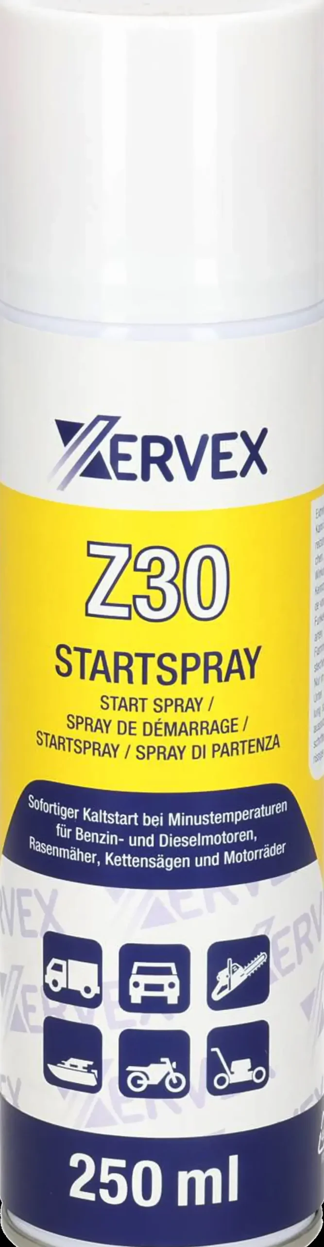 Xervex Startspray Motor Z30 200 ml