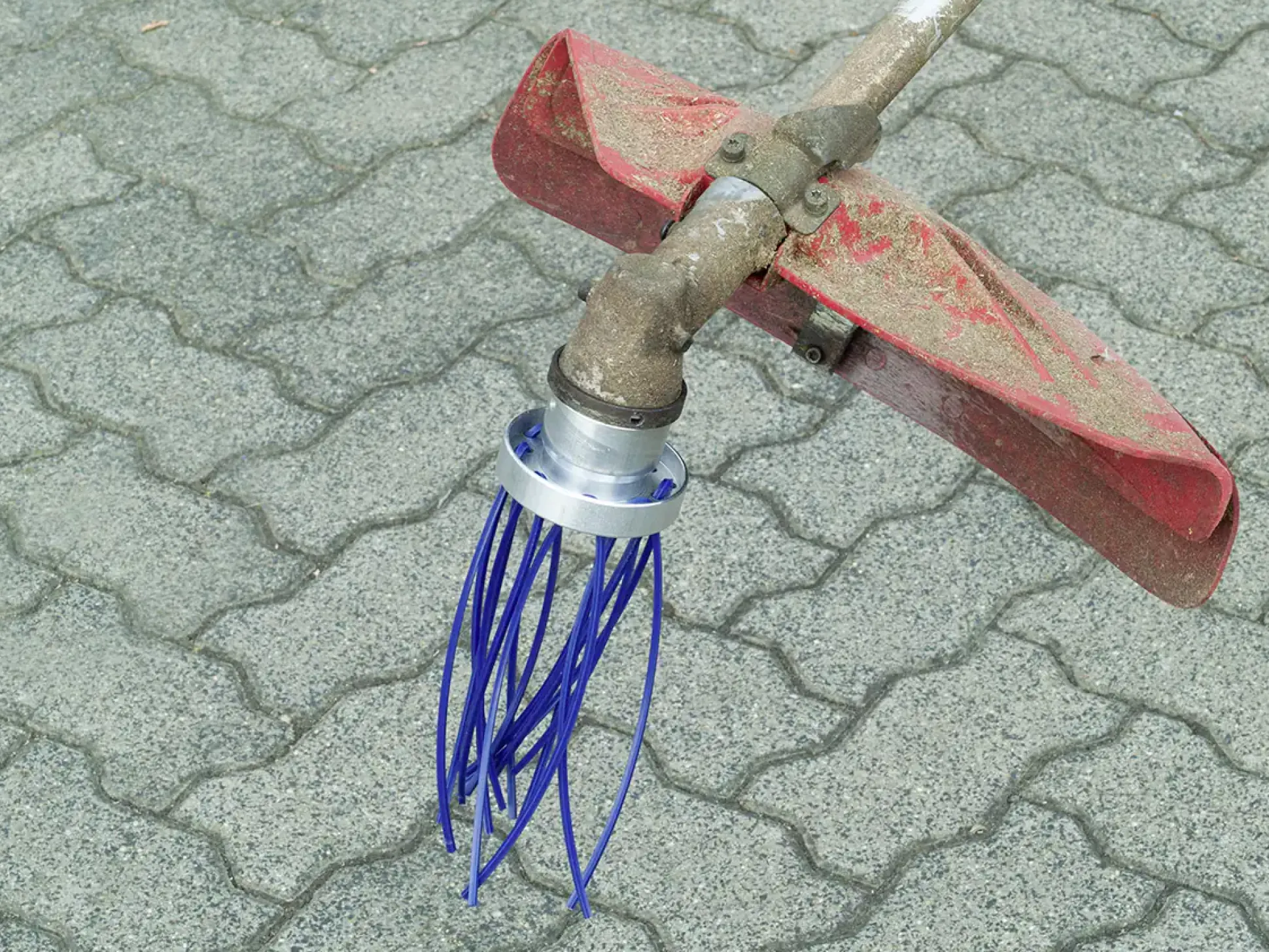 XerVex Wildkrautbürste
