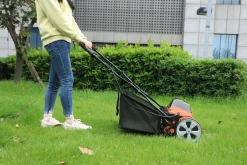 Yard Force Akku-Spindelmäher LM C38 20 V , 38 cm Schnittbreite