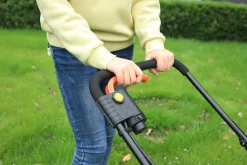 Yard Force Akku-Spindelmäher LM C38 20 V , 38 cm Schnittbreite