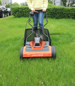 Yard Force Akku-Spindelmäher LM C38 20 V , 38 cm Schnittbreite