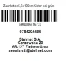 Zaunlatte 100 cm, 55 mm, kesseldruckimprägniert