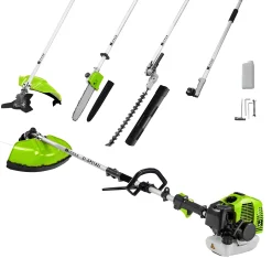 Zipper 4 in 1 Benzin-Gartenpflege-Set ZI-GPS182J