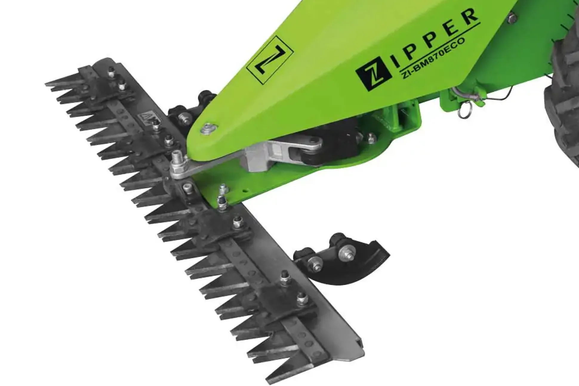 Zipper Frontbalkenmäher ZI-BM870ECO 2,7 kW 87 cm Schnittbreite
