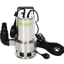 Zipper Schmutzwasserpumpe ZI-DWP1100N 1,1 kW, Max. Fördermenge: 15.000 l/h