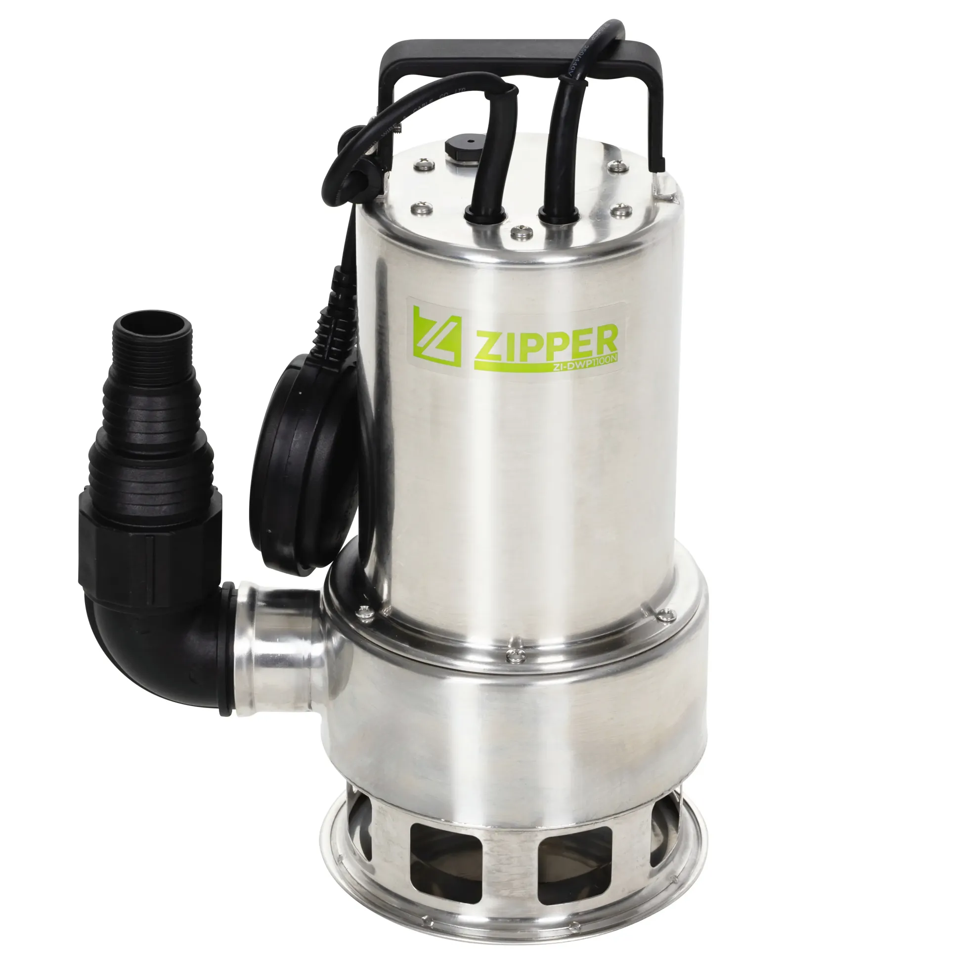 Zipper Schmutzwasserpumpe ZI-DWP1100N 1,1 kW, Max. Fördermenge: 15.000 l/h