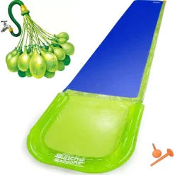 Zuru Bunch O Balloons Wasserrutsche Wipeout und 100 Wasserballons