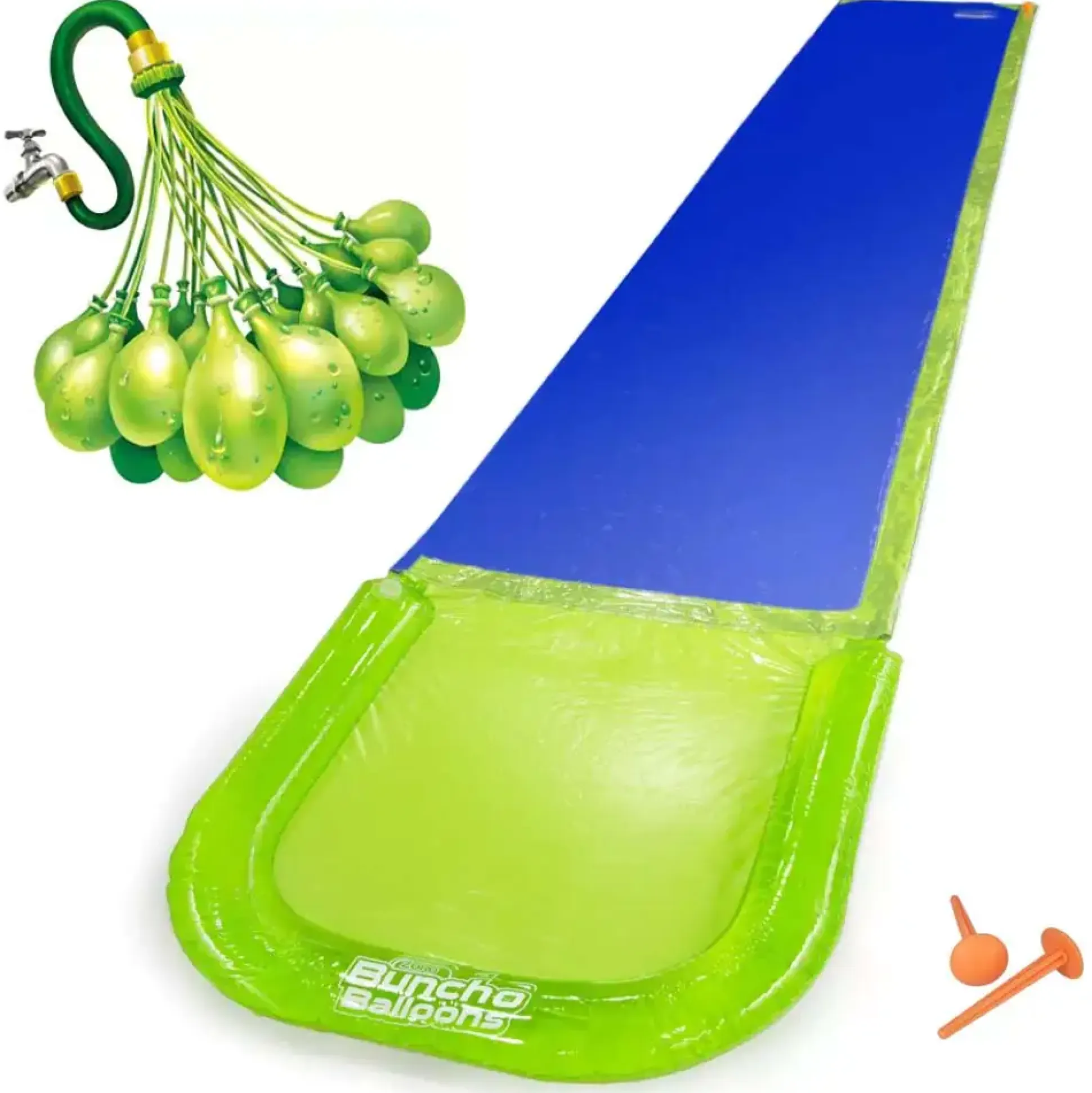 Zuru Bunch O Balloons Wasserrutsche Wipeout und 100 Wasserballons